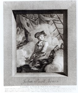 John Paul Jones, Commodore au Service des États-Unis d